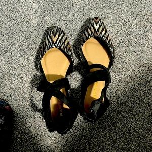 Size 6 womens shoes. rampage. Hardly worn.  $20